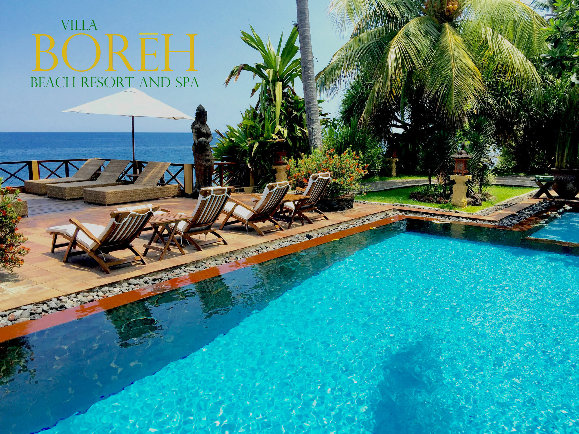 Villa Boreh Beach Resort And Spa Tejakula Eksteriør billede